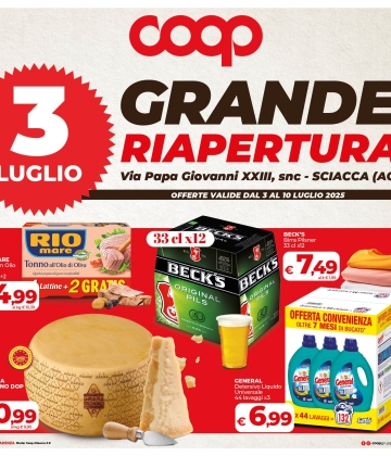Grande Riapertura